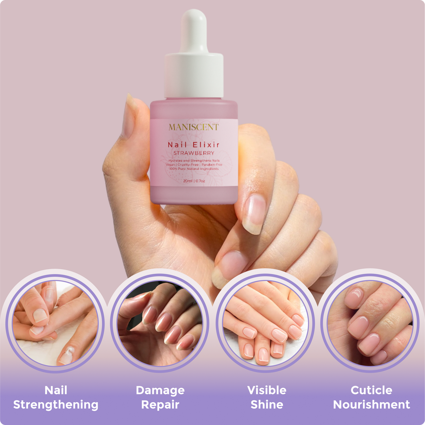 Maniscent™- Nail Elixir