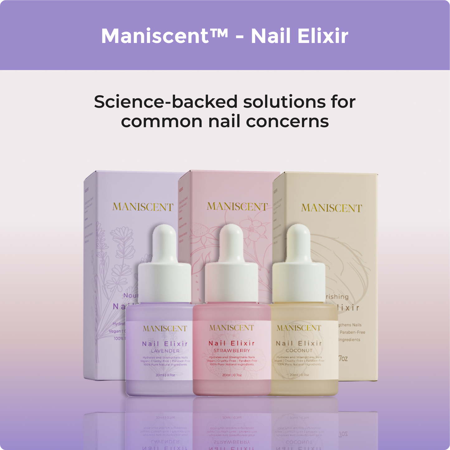 Maniscent™- Nail Elixir